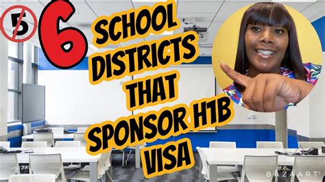 This means the school district or institution must be willing to sponsor the teacher&39;s H1B visa. . Schools that sponsor h1b visa for teachers